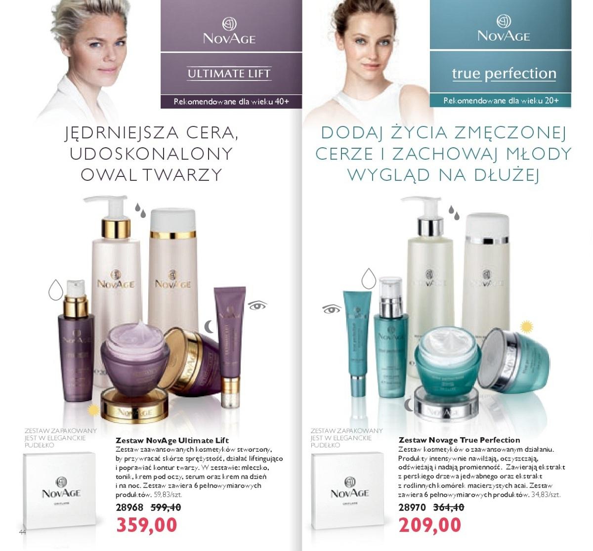 Gazetka promocyjna Oriflame do 05/02/2018 str.44