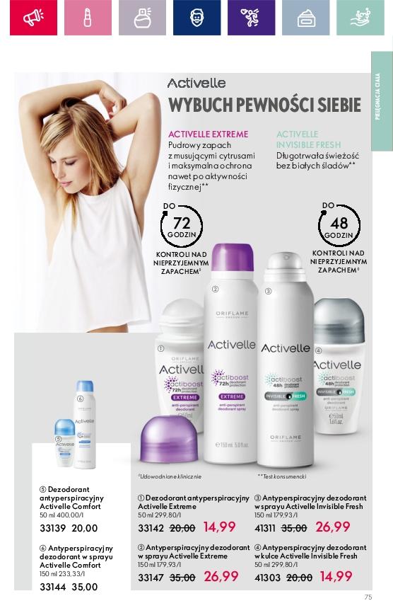 Gazetka promocyjna Oriflame do 29/08/2023 str.77