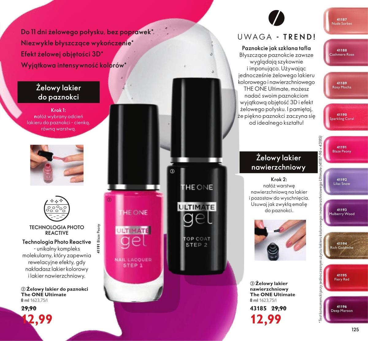 Gazetka promocyjna Oriflame do 08/11/2021 str.125