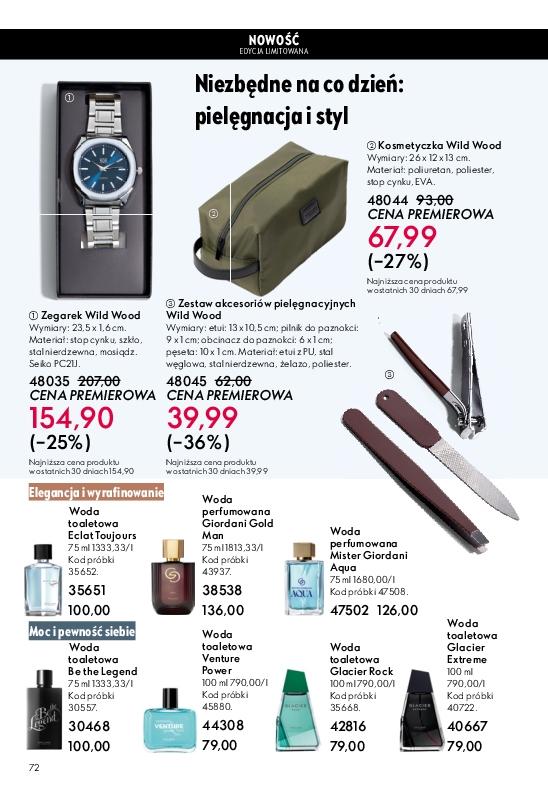 Gazetka promocyjna Oriflame do 11/11/2025 str.72