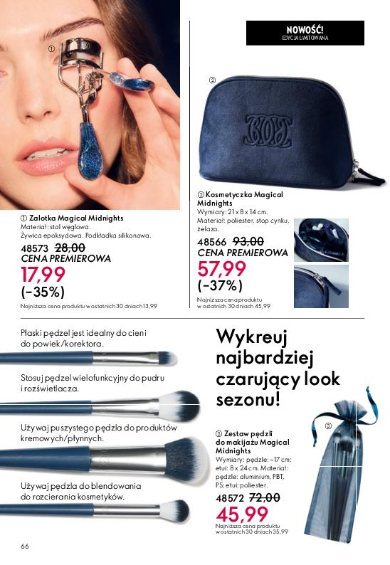 Gazetka promocyjna Oriflame do 23/12/2025 str.66