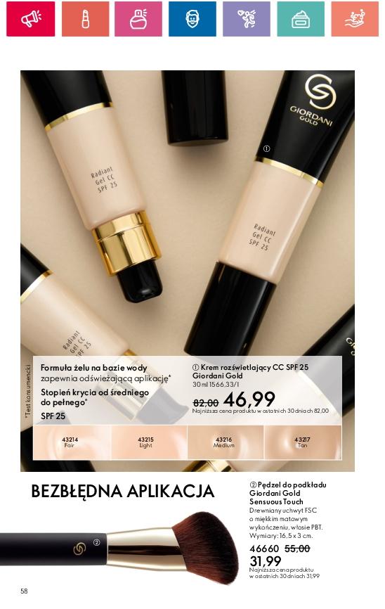 Gazetka promocyjna Oriflame do 19/08/2024 str.58