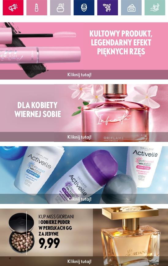 Gazetka promocyjna Oriflame do 25/03/2024 str.4