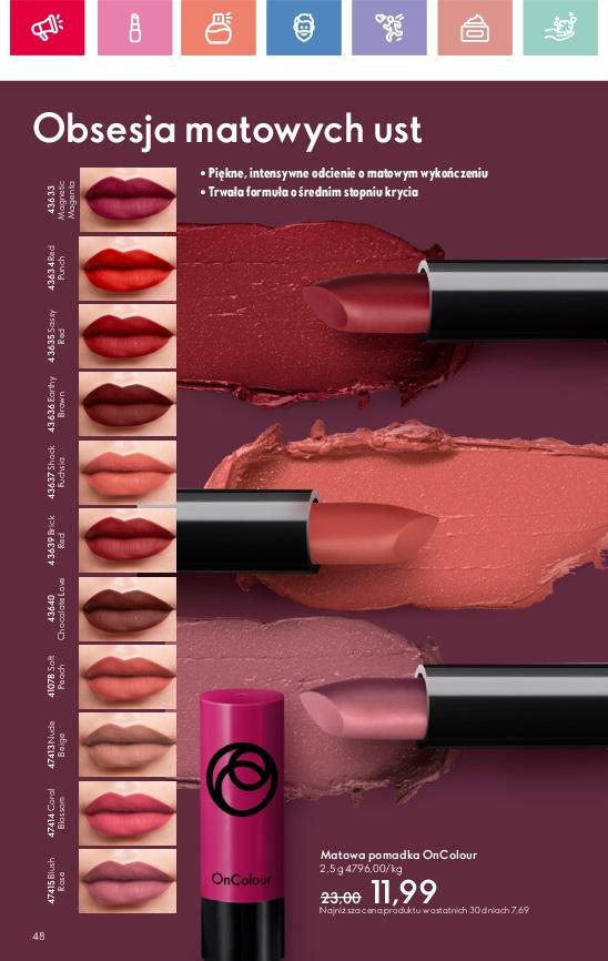 Gazetka promocyjna Oriflame do 14/06/2025 str.48