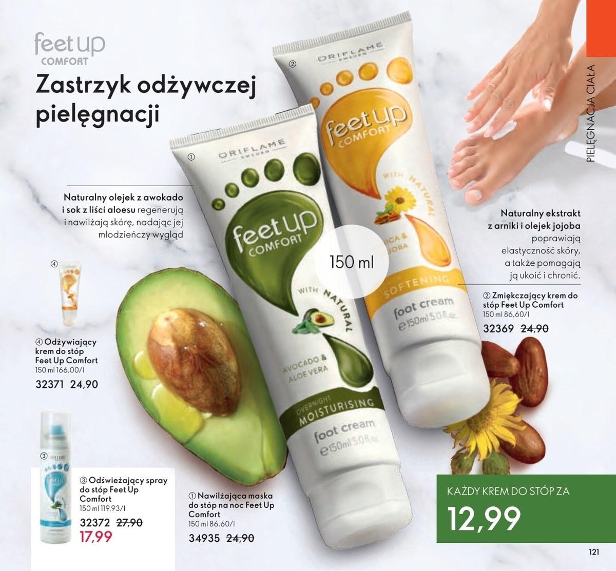 Gazetka promocyjna Oriflame do 27/07/2022 str.121