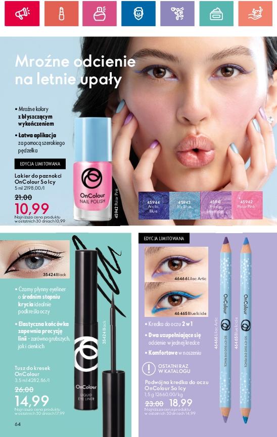 Gazetka promocyjna Oriflame do 29/07/2024 str.64