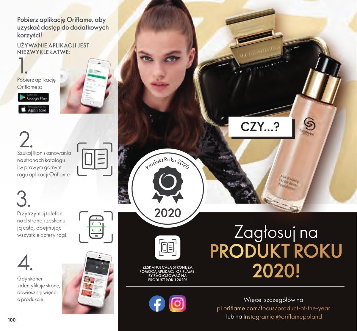 Gazetka promocyjna Oriflame do 11/01/2021 str.99