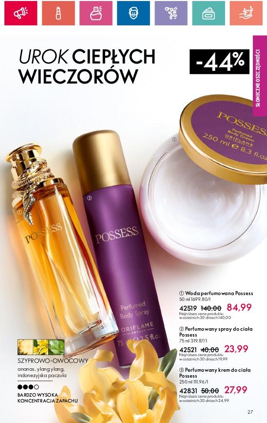 Gazetka promocyjna Oriflame do 19/08/2024 str.27