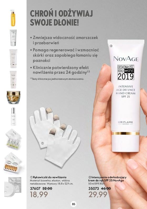 Gazetka promocyjna Oriflame do 17/01/2023 str.85