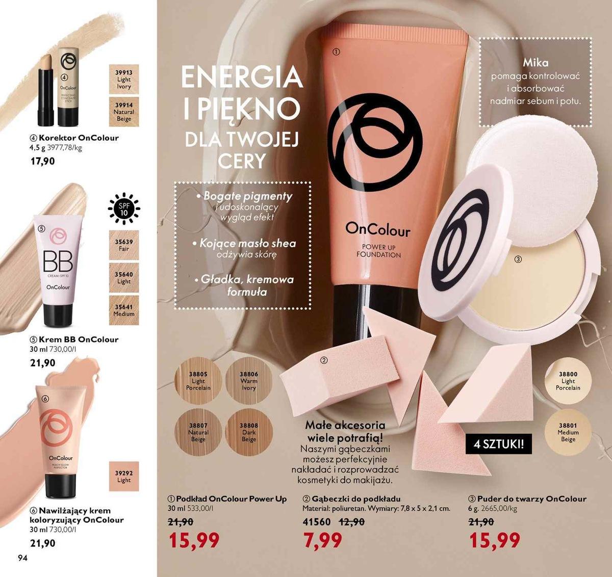 Gazetka promocyjna Oriflame do 27/09/2021 str.94