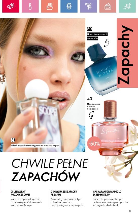 Gazetka promocyjna Oriflame do 06/09/2025 str.21