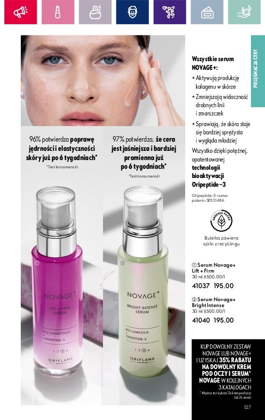 Gazetka promocyjna Oriflame do 25/03/2024 str.127