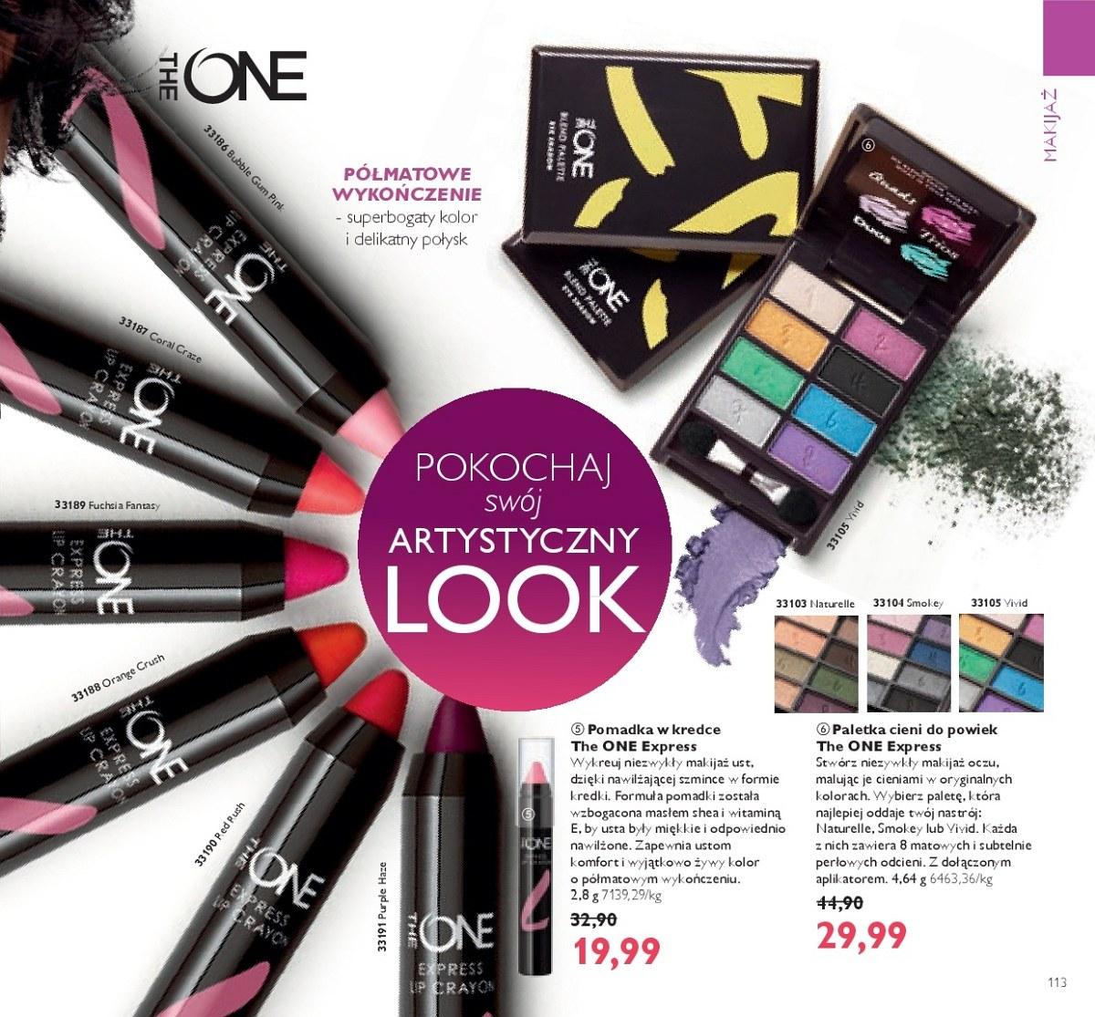 Gazetka promocyjna Oriflame do 05/02/2018 str.113