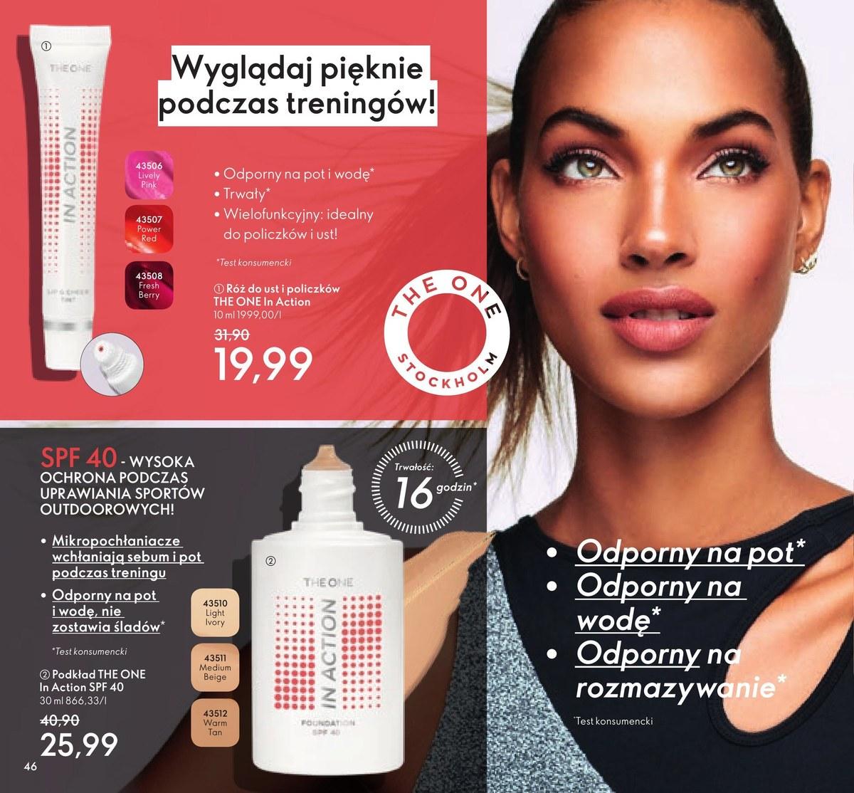 Gazetka promocyjna Oriflame do 14/06/2022 str.46