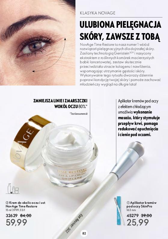 Gazetka promocyjna Oriflame do 11/04/2023 str.82