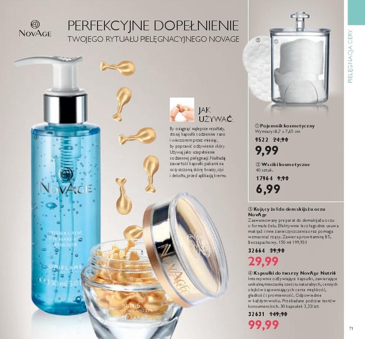 Gazetka promocyjna Oriflame do 25/09/2017 str.71