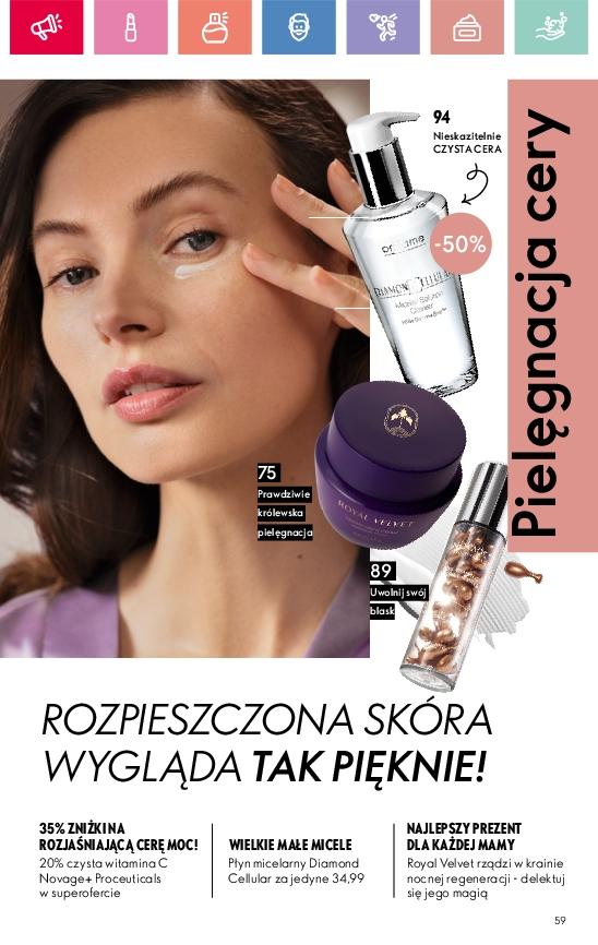 Gazetka promocyjna Oriflame do 24/05/2025 str.59