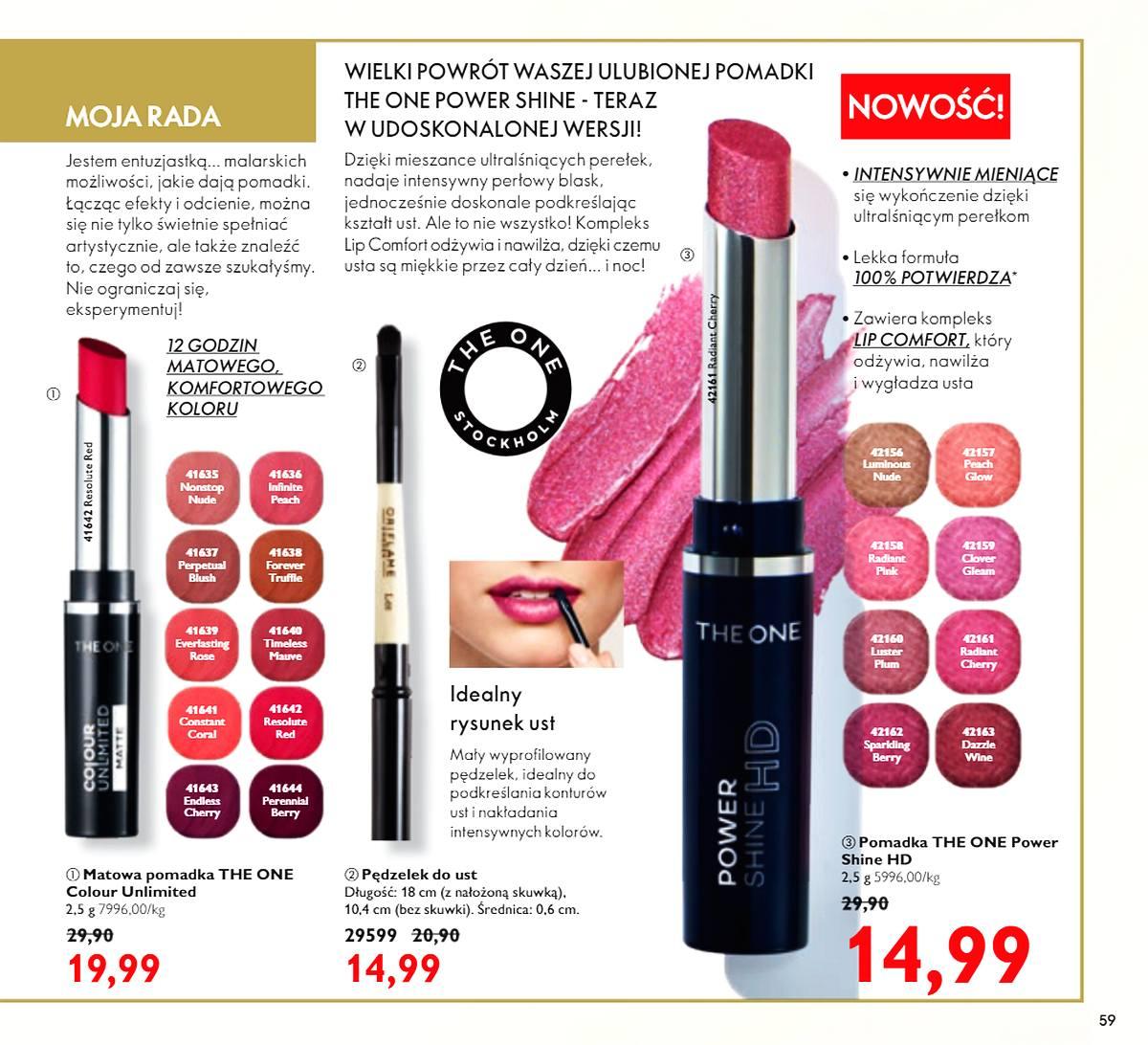 Gazetka promocyjna Oriflame do 06/09/2021 str.59