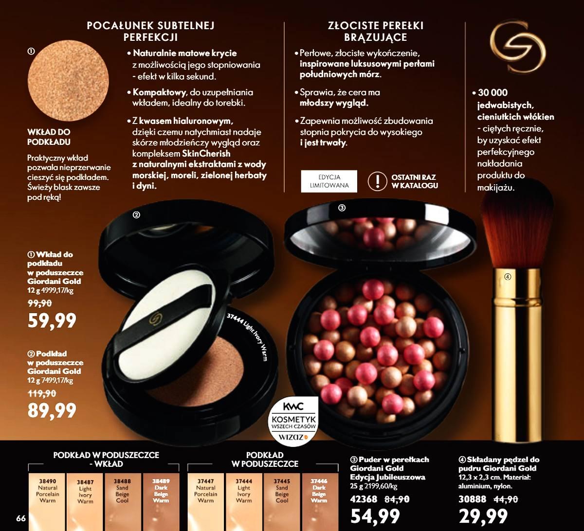 Gazetka promocyjna Oriflame do 06/09/2021 str.66