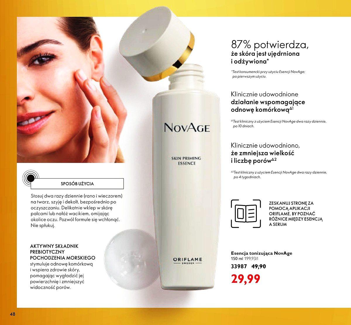 Gazetka promocyjna Oriflame do 01/03/2021 str.48