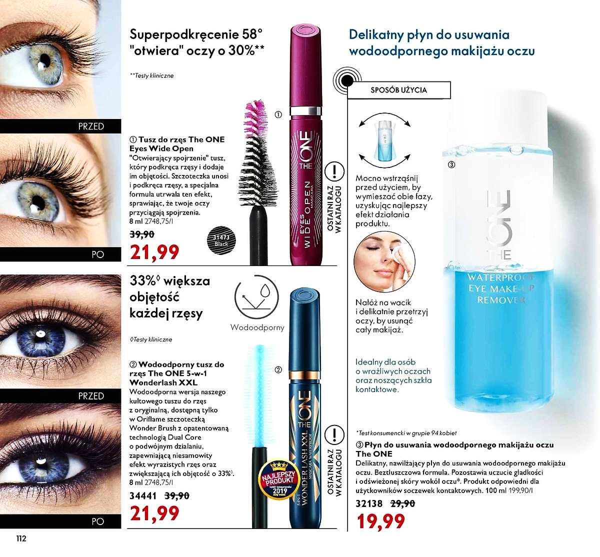 Gazetka promocyjna Oriflame do 12/10/2020 str.112