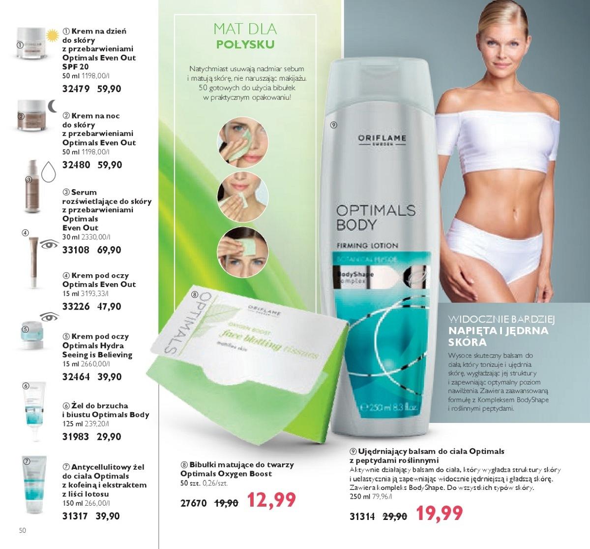 Gazetka promocyjna Oriflame do 05/02/2018 str.50