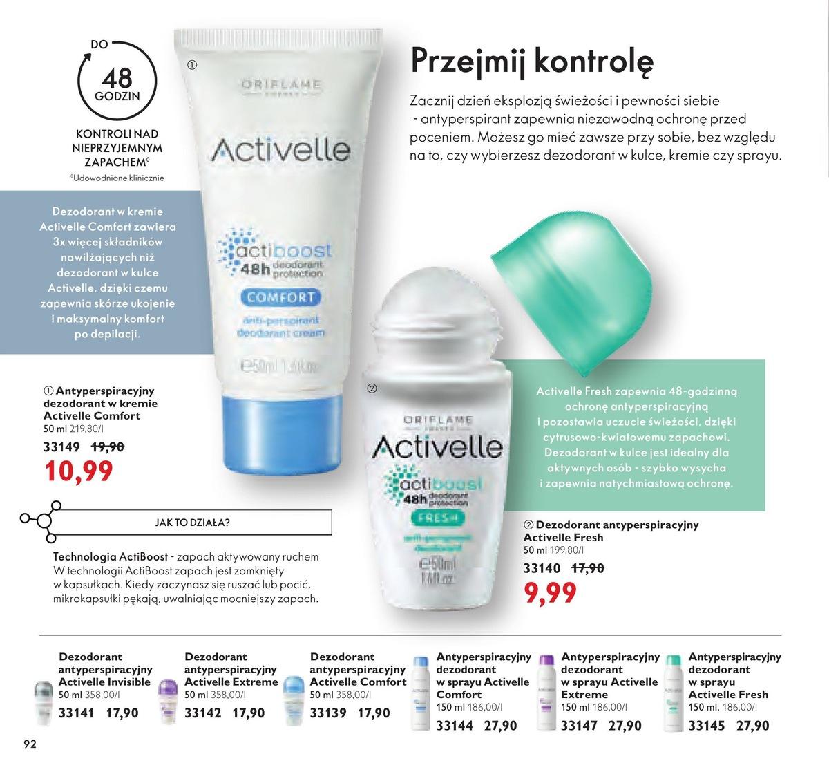 Gazetka promocyjna Oriflame do 11/01/2021 str.91