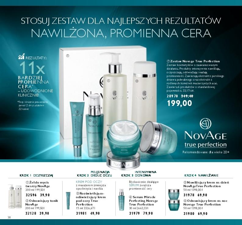 Gazetka promocyjna Oriflame do 27/02/2017 str.38