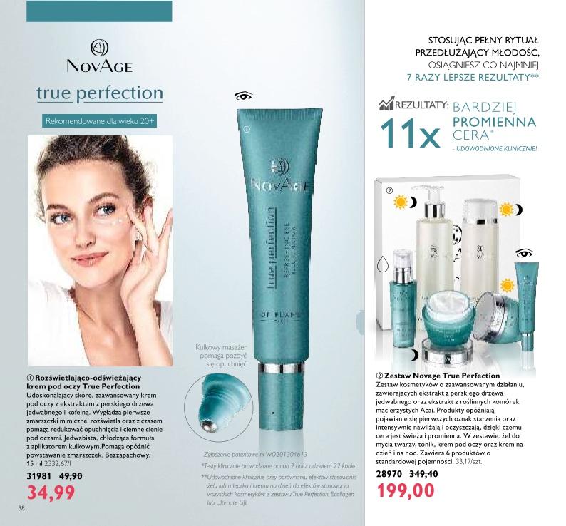 Gazetka promocyjna Oriflame do 26/09/2016 str.38