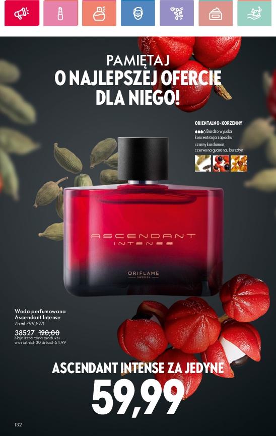 Gazetka promocyjna Oriflame do 18/01/2025 str.132