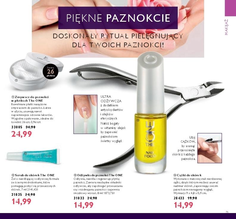 Gazetka promocyjna Oriflame do 12/06/2017 str.71