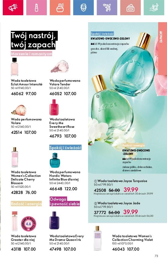 Gazetka promocyjna Oriflame do 26/07/2025 str.73