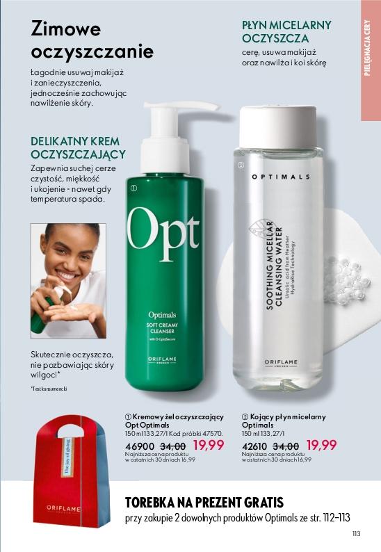 Gazetka promocyjna Oriflame do 23/12/2025 str.113