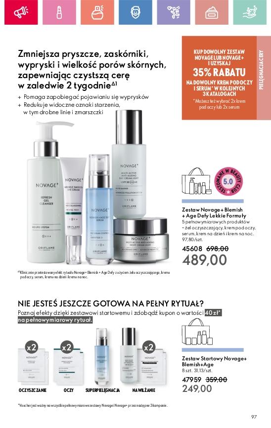 Gazetka promocyjna Oriflame do 22/03/2025 str.97