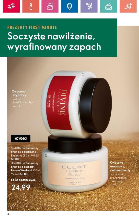 Gazetka promocyjna Oriflame do 30/11/2024 str.46