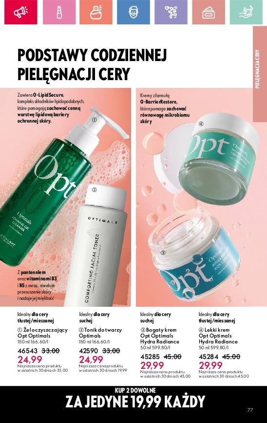 Gazetka promocyjna Oriflame do 06/09/2025 str.77