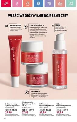 Gazetka Oriflame