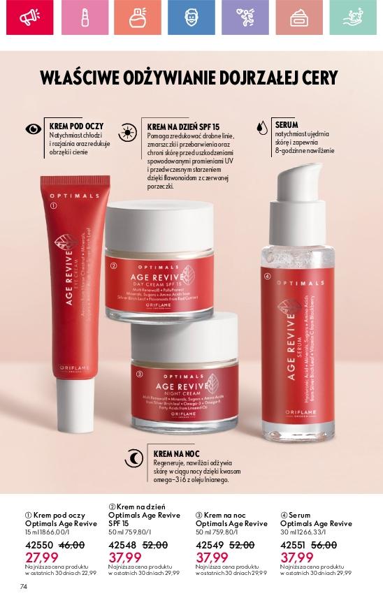 Gazetka promocyjna Oriflame do 06/09/2025 str.74