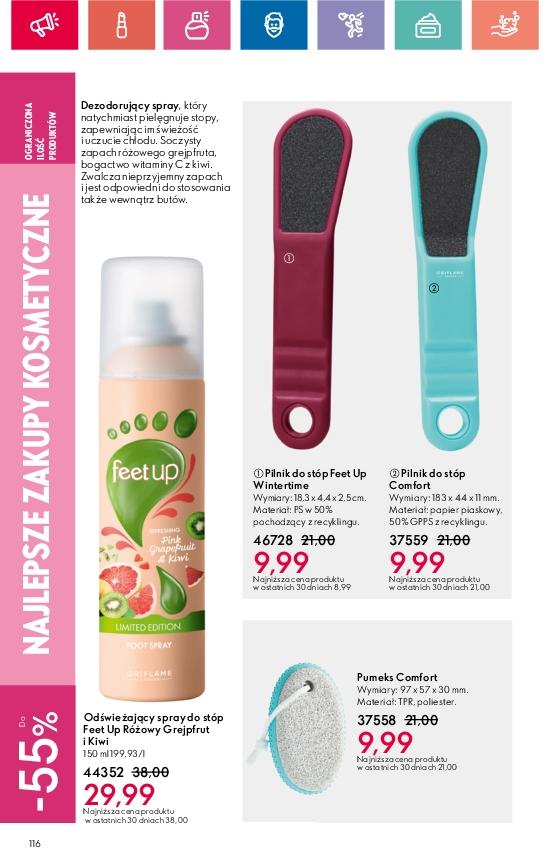 Gazetka promocyjna Oriflame do 09/11/2024 str.116