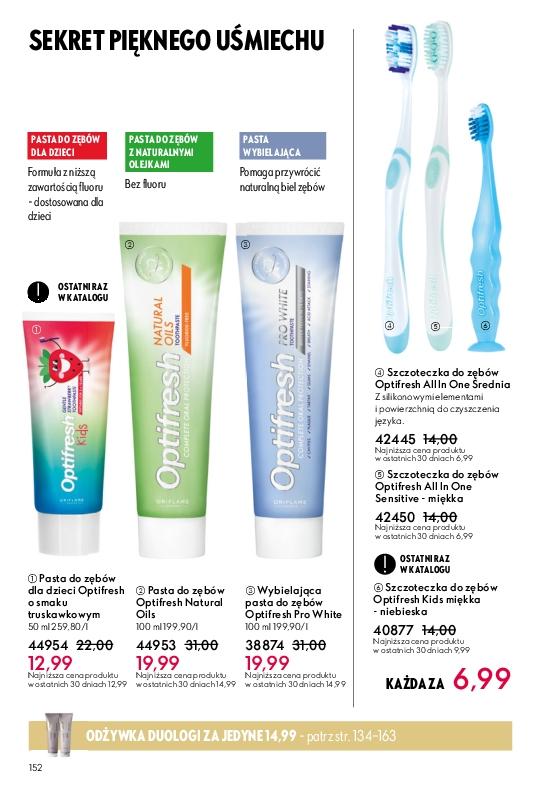 Gazetka promocyjna Oriflame do 01/12/2025 str.152