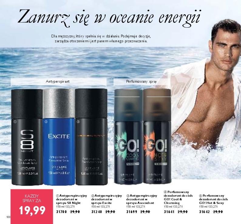 Gazetka promocyjna Oriflame do 07/11/2016 str.100