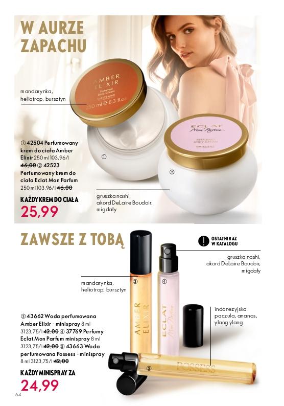 Gazetka promocyjna Oriflame do 23/05/2023 str.64