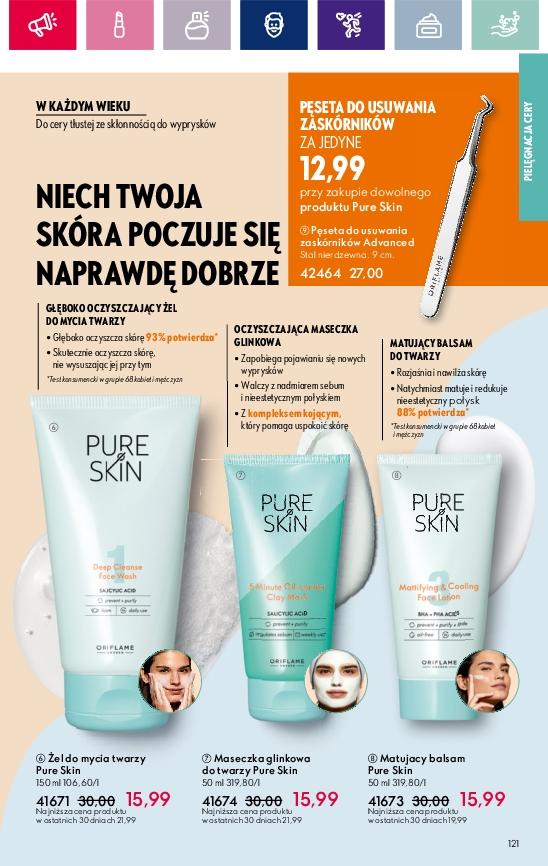 Gazetka promocyjna Oriflame do 22/01/2024 str.121