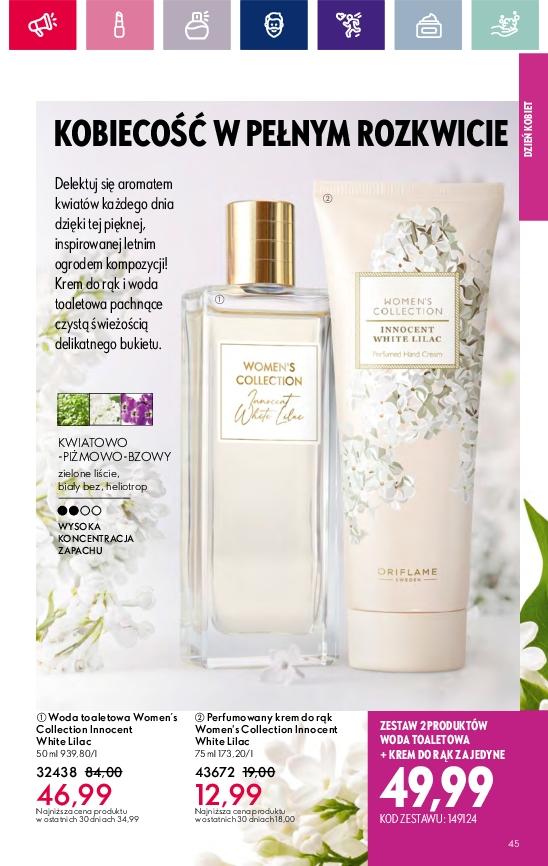 Gazetka promocyjna Oriflame do 04/03/2024 str.45