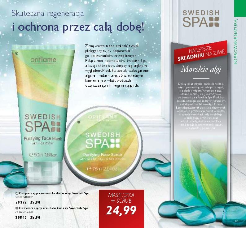 Gazetka promocyjna Oriflame do 28/11/2016 str.87