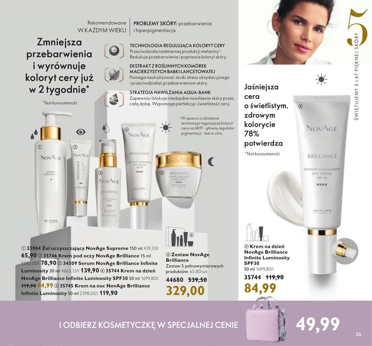 Gazetka promocyjna Oriflame do 08/11/2021 str.35