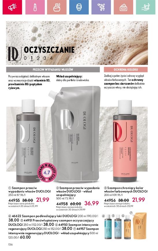 Gazetka promocyjna Oriflame do 24/05/2025 str.136
