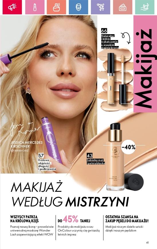 Gazetka promocyjna Oriflame do 14/06/2025 str.41