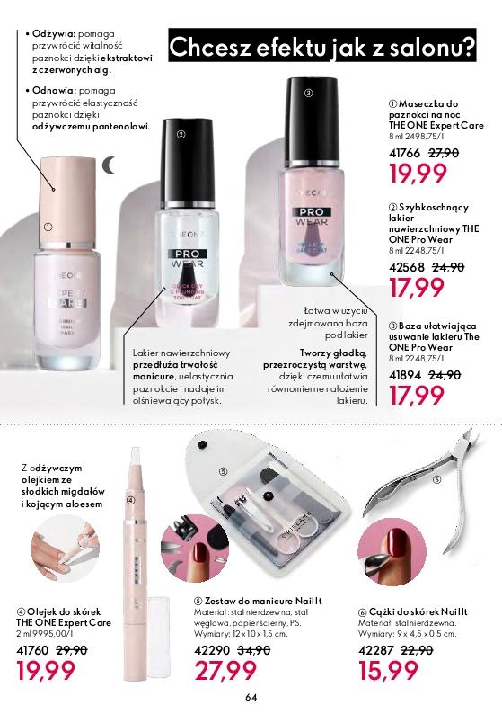 Gazetka promocyjna Oriflame do 24/05/2022 str.64