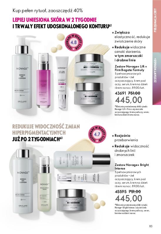 Gazetka promocyjna Oriflame do 11/11/2025 str.83